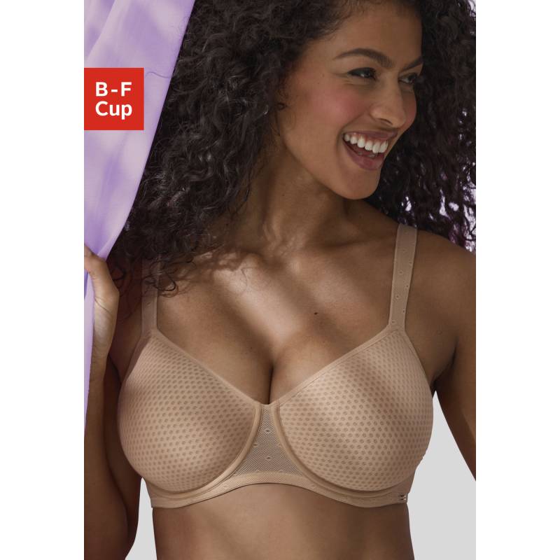 LASCANA Minimizer-BH Damen toffee Gr.80C von Lascana