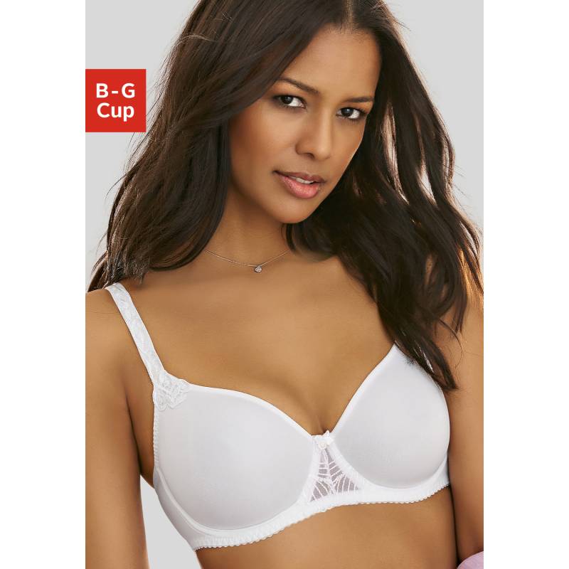 LASCANA Minimizer-BH Damen weiß Gr.100C von Lascana