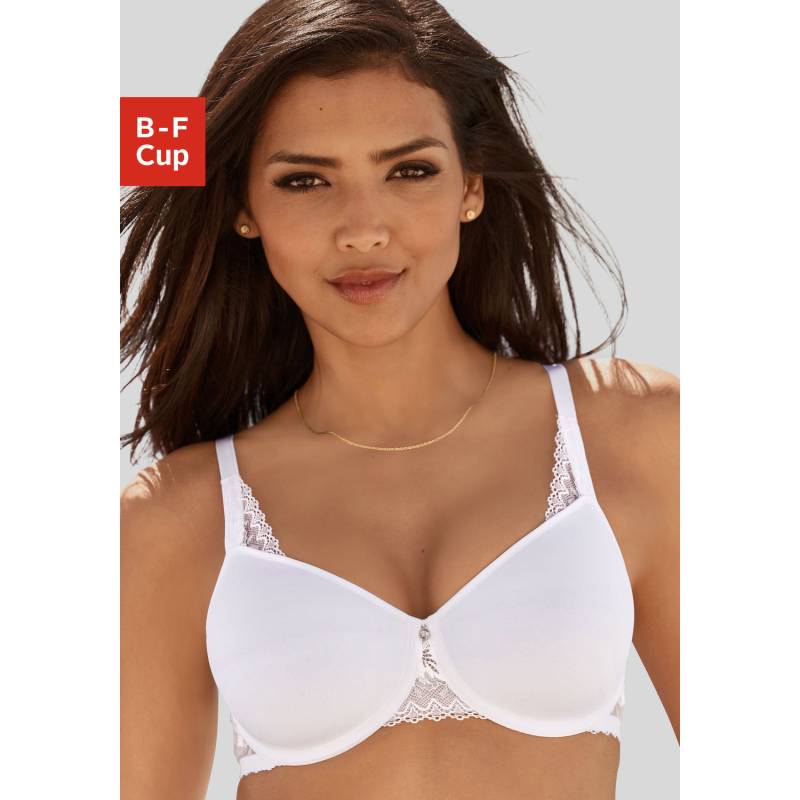 LASCANA Minimizer-BH Damen weiß Gr.80C von Lascana