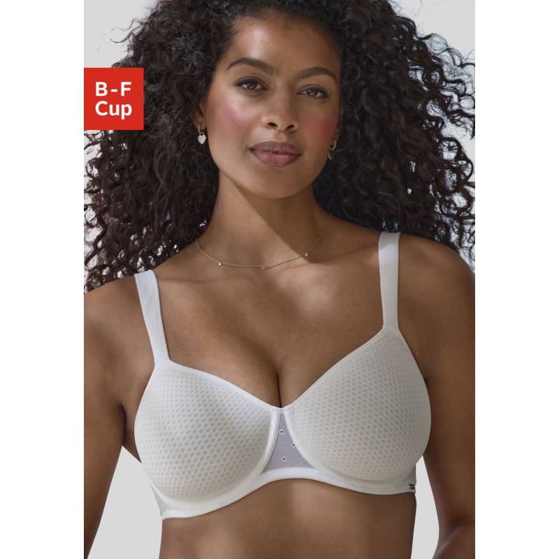 LASCANA Minimizer-BH Damen weiß Gr.85C von Lascana