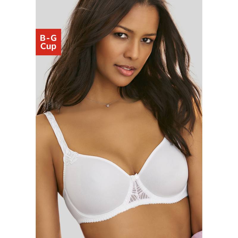 LASCANA Minimizer-BH Damen weiß Gr.85E von Lascana