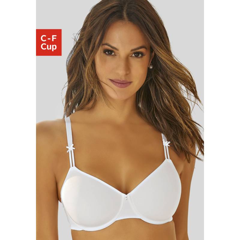 LASCANA Minimizer-BH Damen weiß Gr.85F von Lascana