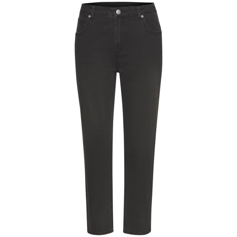 LASCANA Mom-Jeans Damen black washed Gr.38 von Lascana