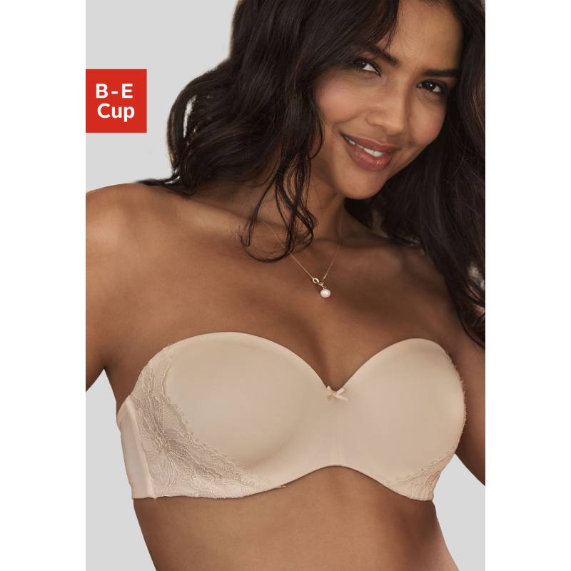 LASCANA Multiway-BH Damen puder Gr.70D von Lascana
