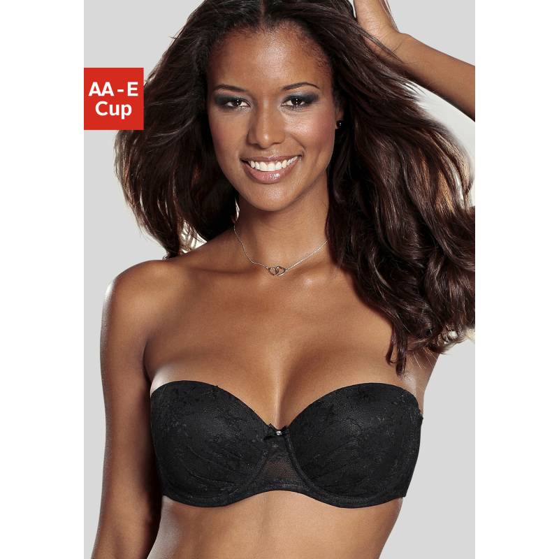 LASCANA Push-up-BH Damen schwarz Gr.80AA von Lascana