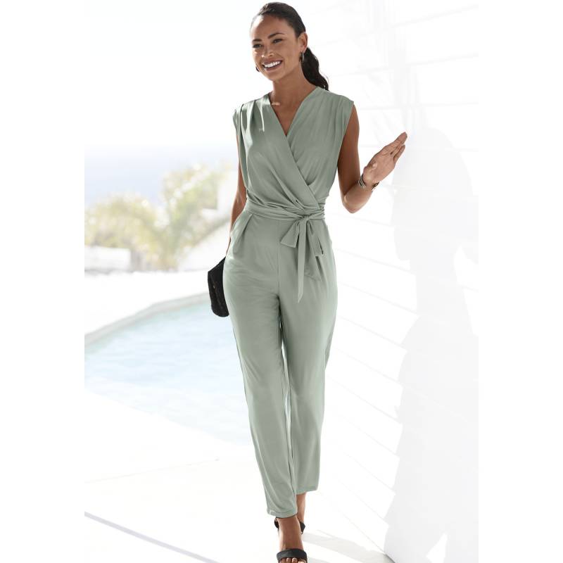 LASCANA Overall Damen jade Gr.42 von Lascana
