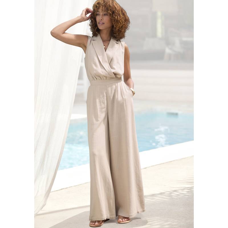 LASCANA Overall Damen puder Gr.42 von Lascana