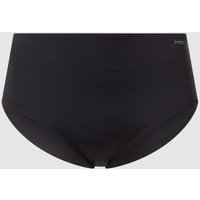 LASCANA PLUS SIZE Bikini-Hose mit Stretch-Anteil in Black, Größe 40 von Lascana