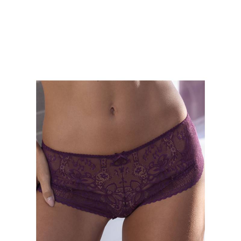 LASCANA Panty Damen aubergine Gr.48/50 von Lascana
