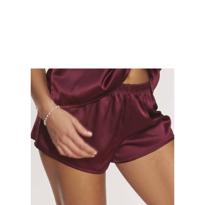 LASCANA Panty Damen bordeauxrot Gr.38 von Lascana