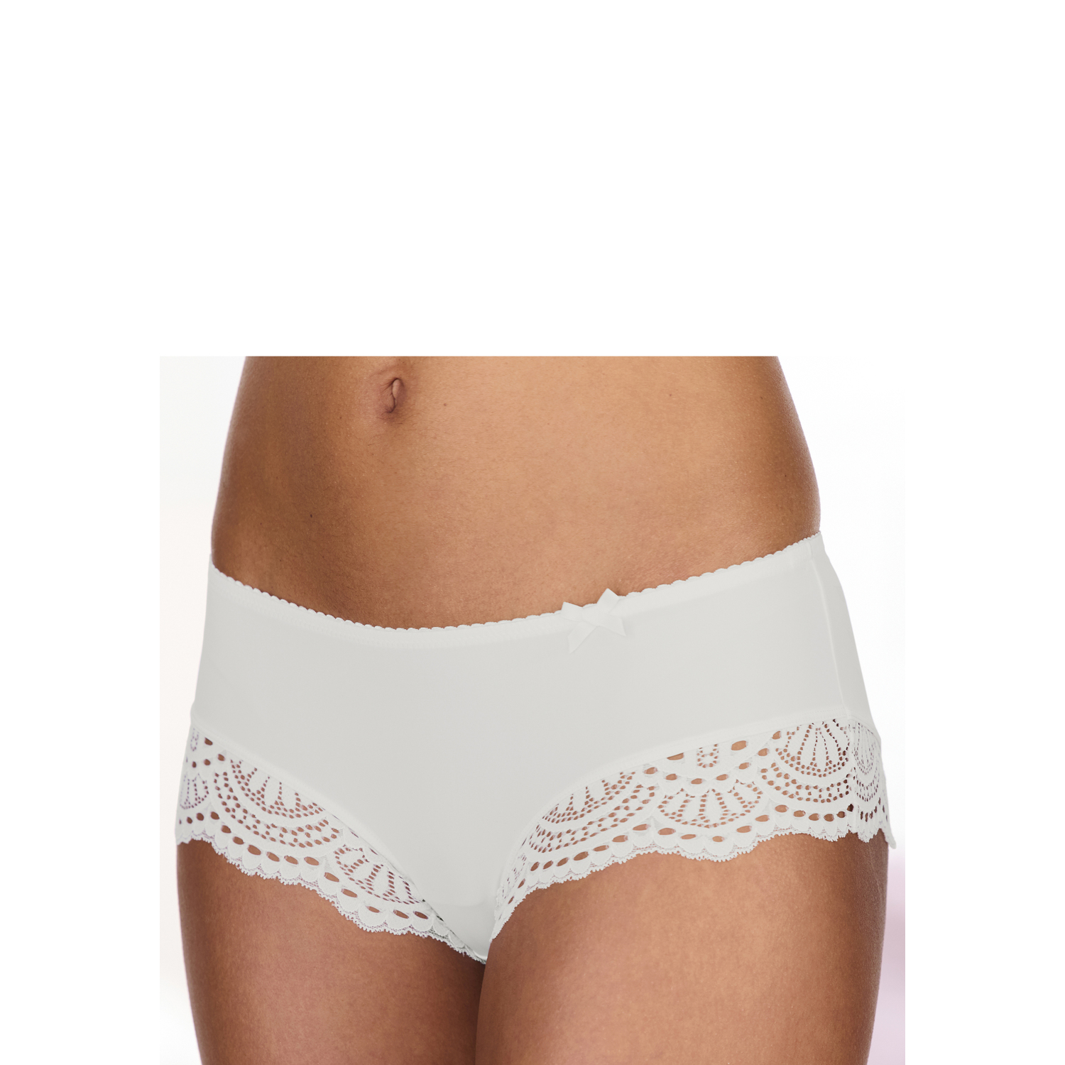 LASCANA Panty Damen creme Gr.44/46 von Lascana