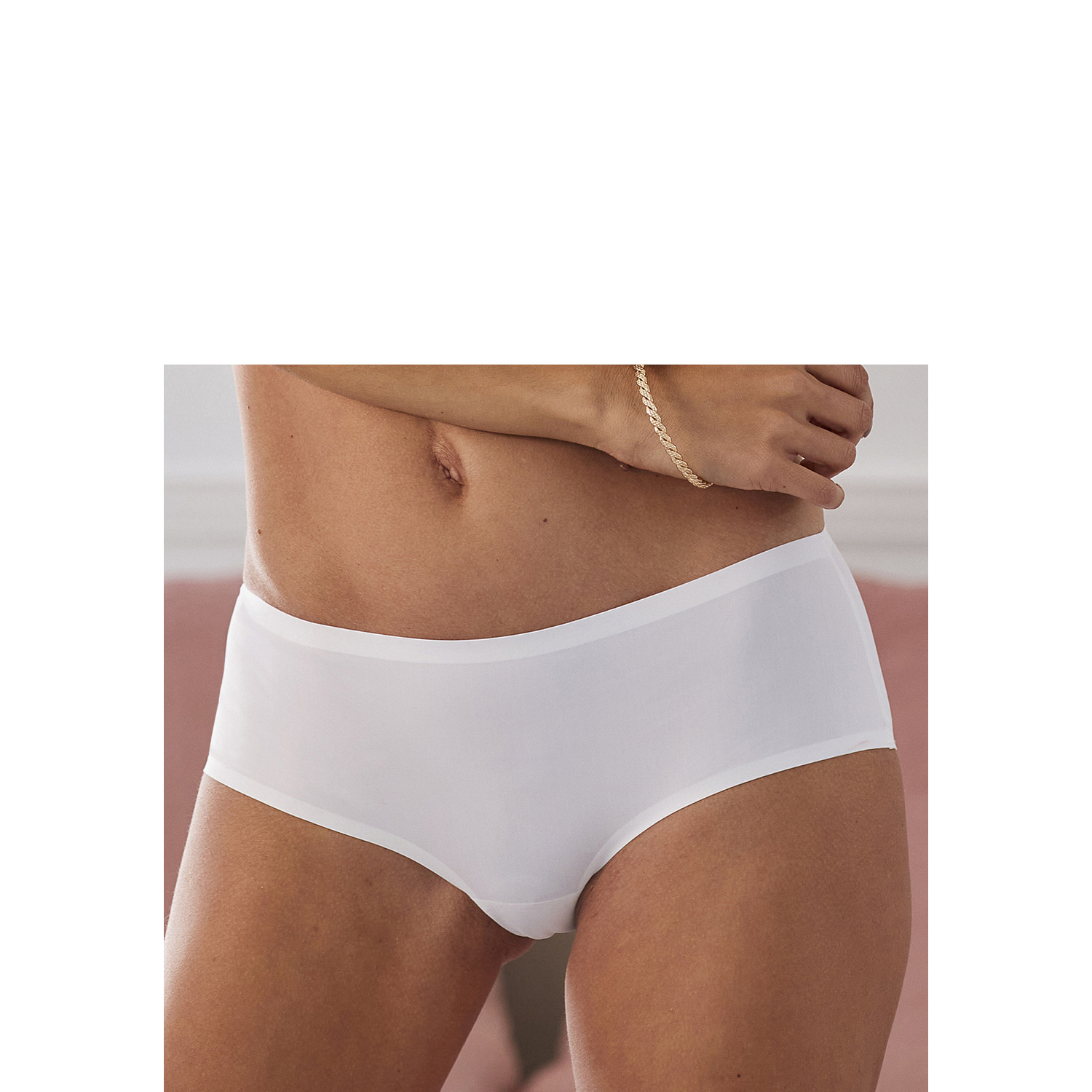 LASCANA Panty Damen creme Gr.L (44/46) von Lascana