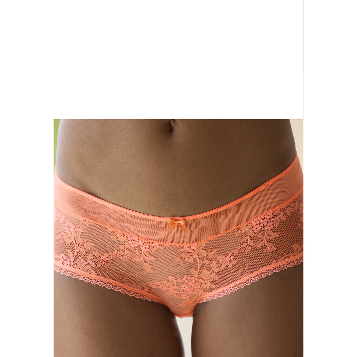 LASCANA Panty Damen neon pfirsich Gr.32/34 LASCANA Panty Damen neon pfirsich Gr.32/34 von Lascana