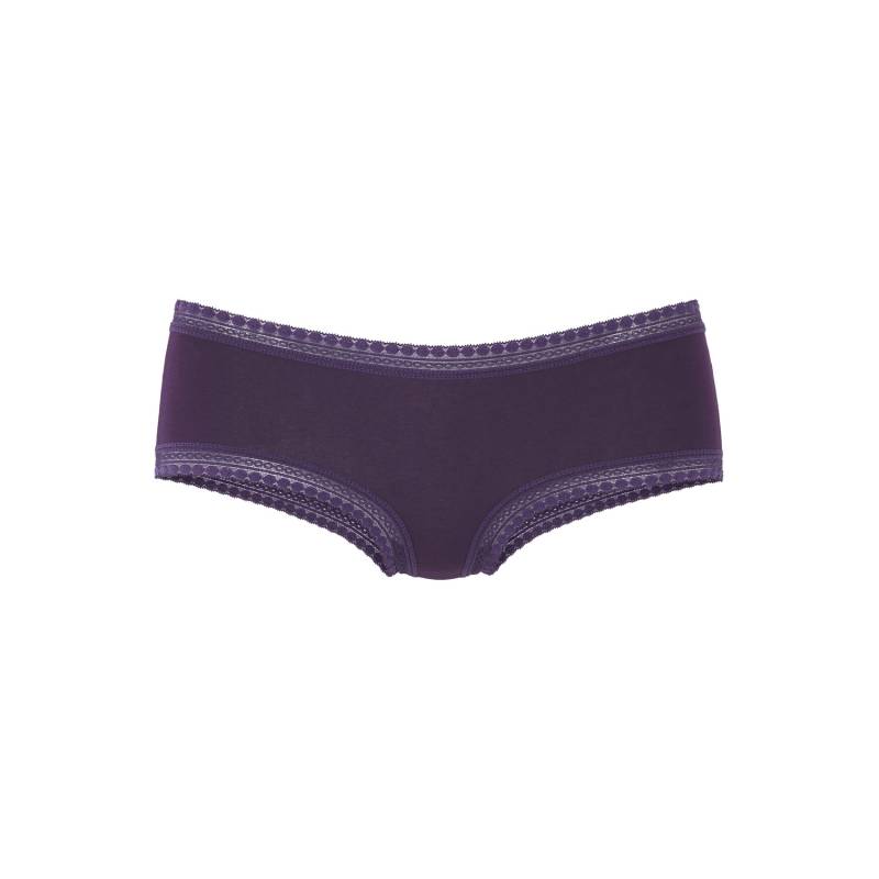 LASCANA Panty Damen pflaume Gr.36/38 von Lascana