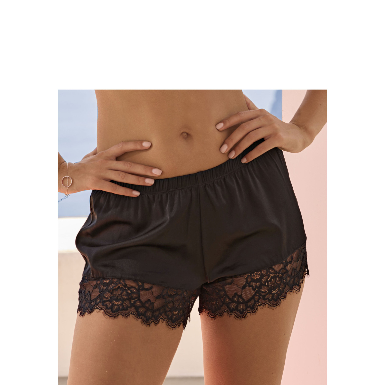 LASCANA Panty Damen schwarz Gr.42 von Lascana