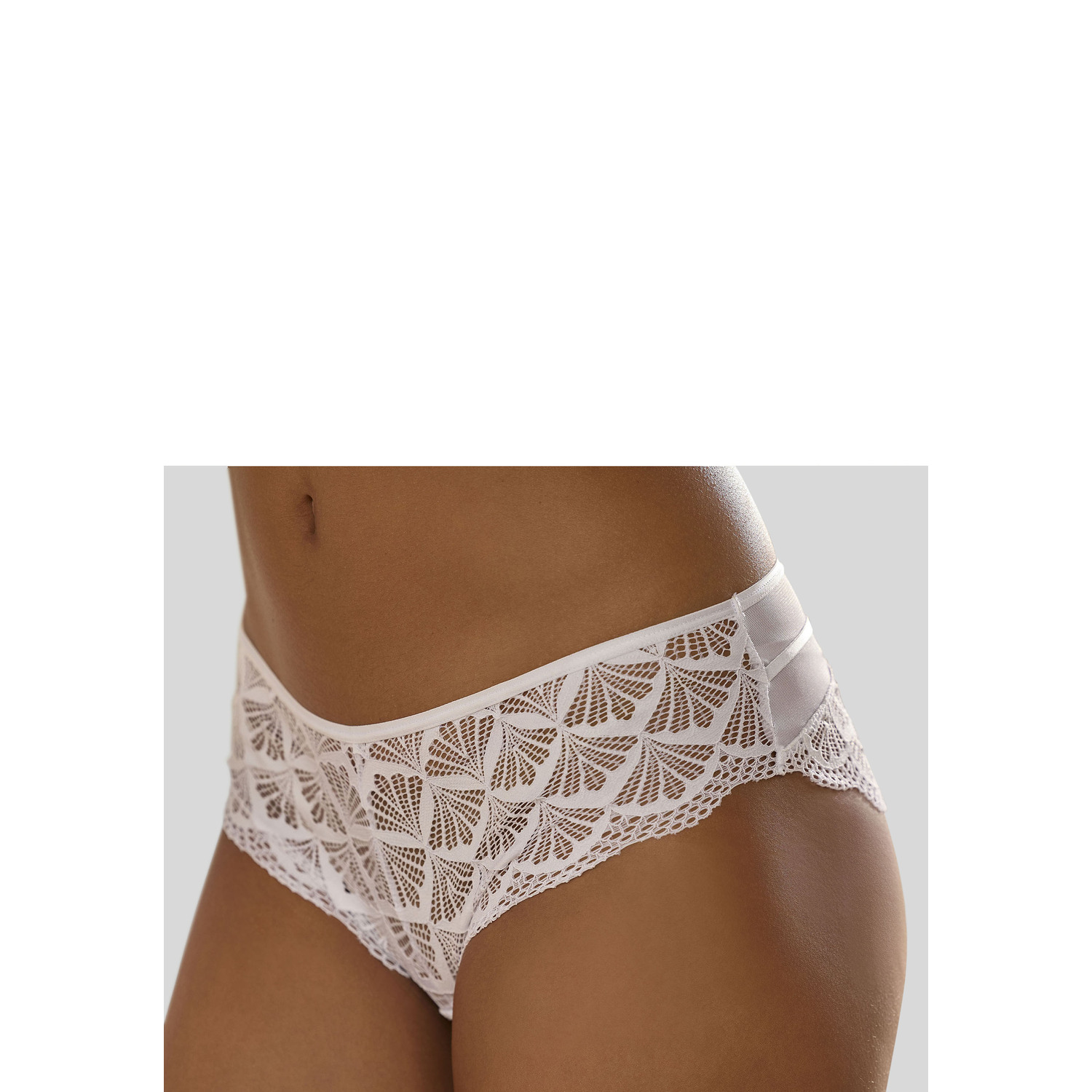 LASCANA Panty Damen weiß Gr.32/34 von Lascana