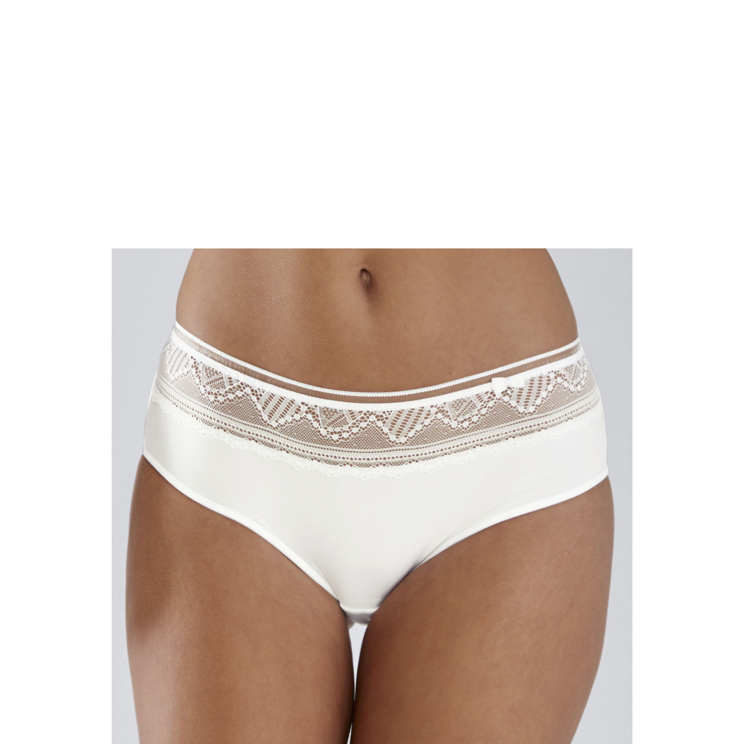 LASCANA Panty Damen weiß Gr.44/46 von Lascana