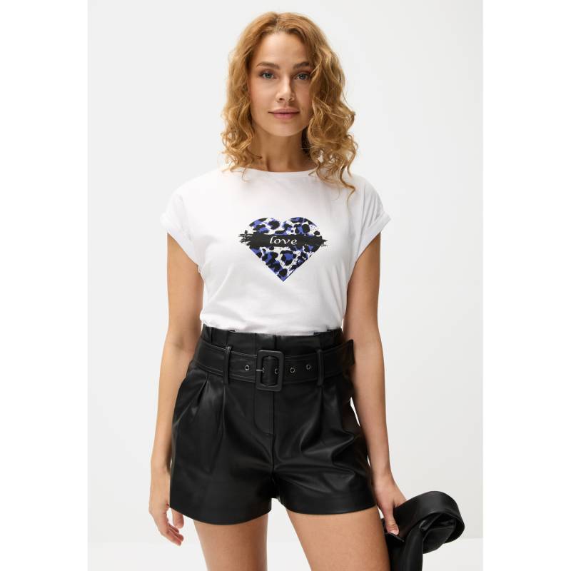 LASCANA Print-Shirt Damen weiß Gr.44/46 von Lascana