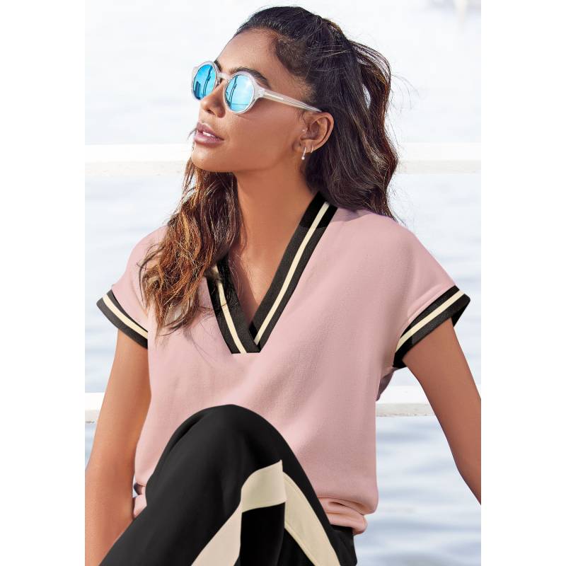 LASCANA Pullunder Damen rosé Gr.36/38 von Lascana