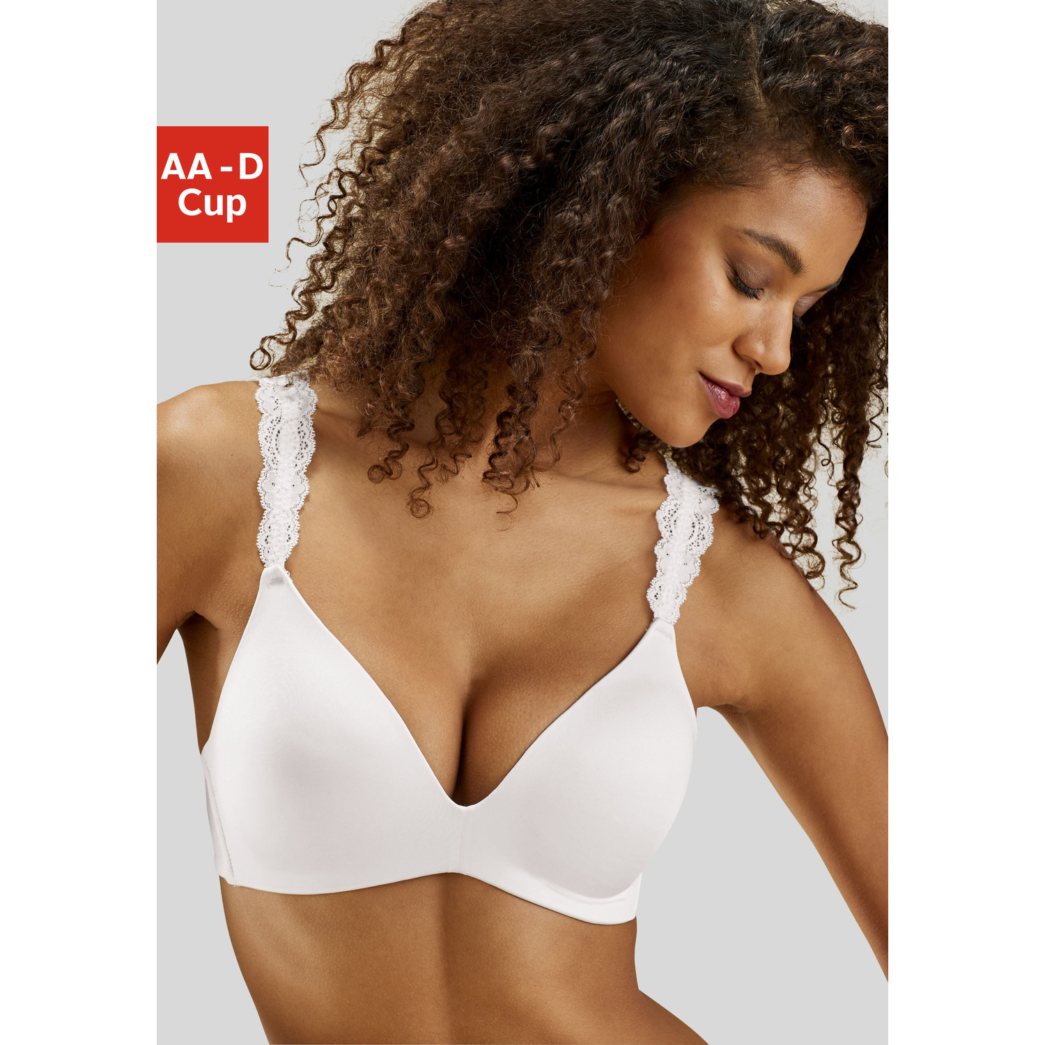 LASCANA Push-up-BH Damen creme Gr.75B von Lascana