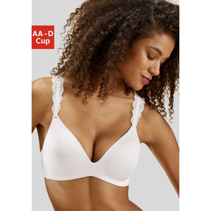 LASCANA Push-up-BH Damen creme Gr.80B von Lascana