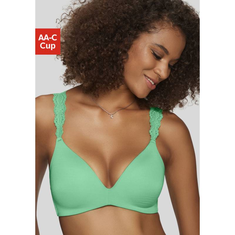LASCANA Push-up-BH Damen grün Gr.70A von Lascana