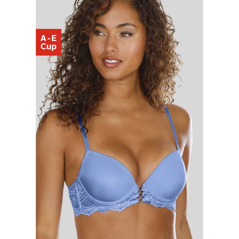 LASCANA Push-up-BH Damen hellblau Gr.75B von Lascana