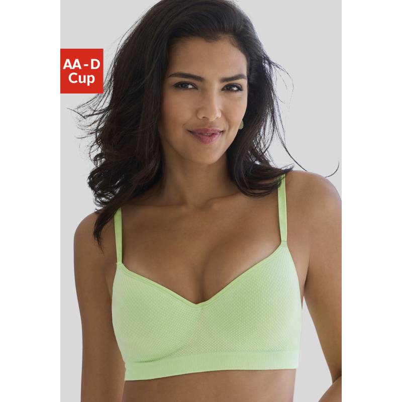 LASCANA Push-up-BH Damen hellgrün Gr.70AA von Lascana