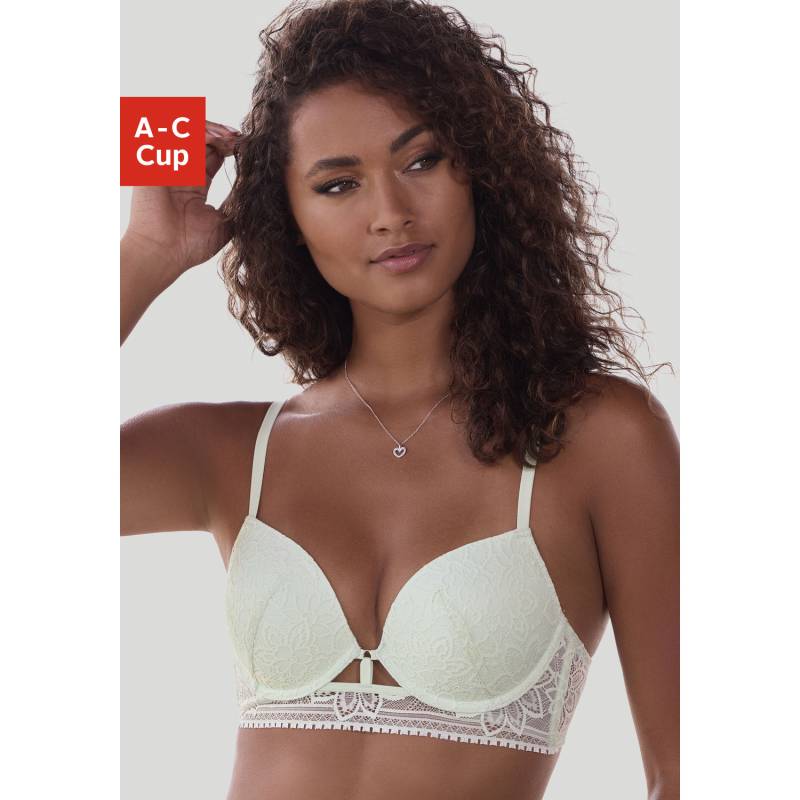 LASCANA Push-up-BH Damen hellmint Gr.70B von Lascana