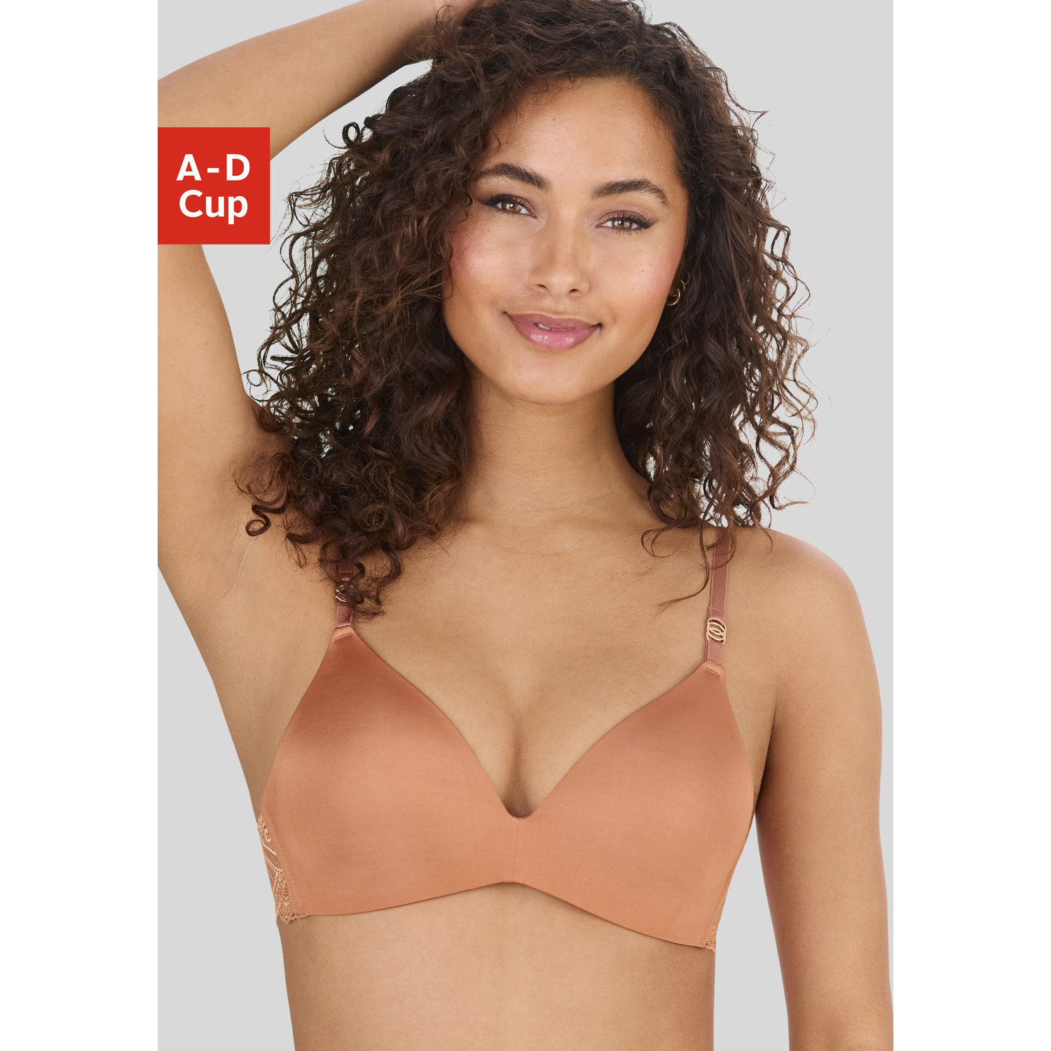 LASCANA Push-up-BH Damen kupferfarben Gr.75B von Lascana