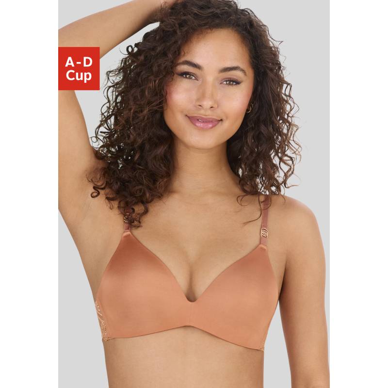 LASCANA Push-up-BH Damen kupferfarben Gr.80B von Lascana