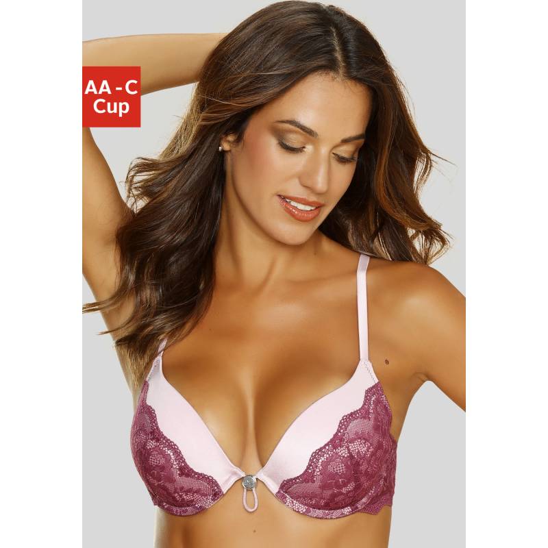 LASCANA Push-up-BH Damen lila-mauve Gr.70C von Lascana