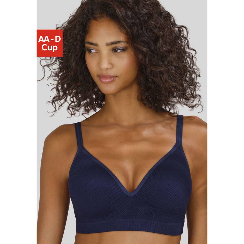 LASCANA Push-up-BH Damen marine Gr.80C von Lascana