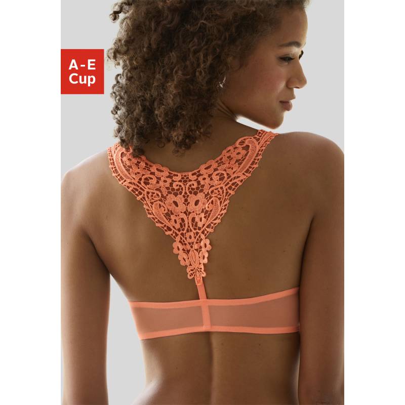LASCANA Push-up-BH Damen neon pfirsich Gr.70E von Lascana