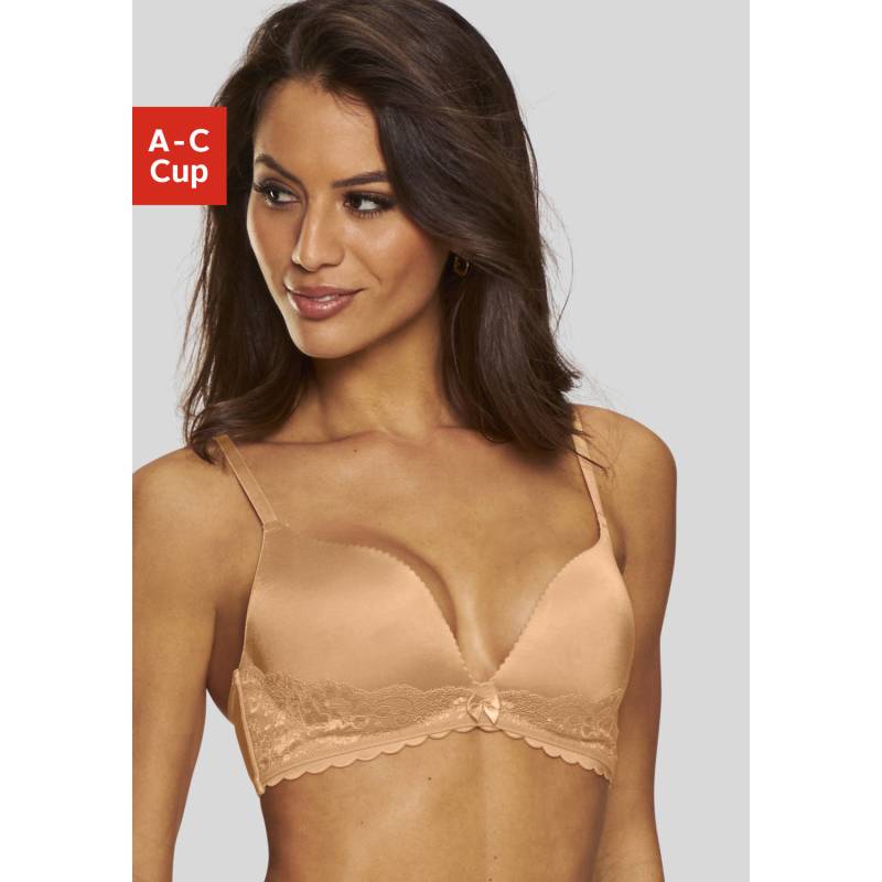 LASCANA Push-up-BH Damen nougat Gr.80C von Lascana