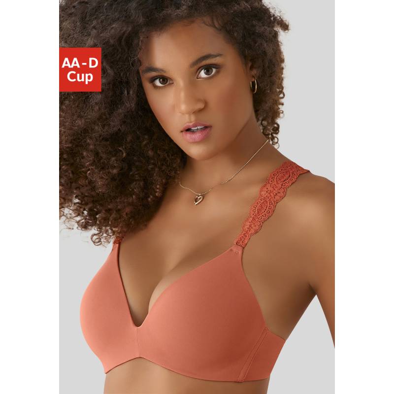 LASCANA Push-up-BH Damen orange Gr.70C von Lascana