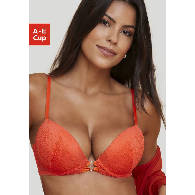 LASCANA Push-up-BH Damen orange Gr.75C von Lascana
