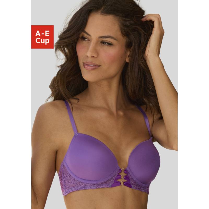LASCANA Push-up-BH Damen orchid Gr.80D von Lascana