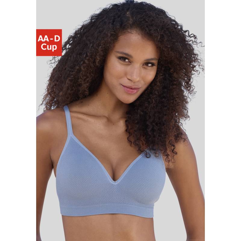 LASCANA Push-up-BH Damen ozeanblau Gr.75B von Lascana