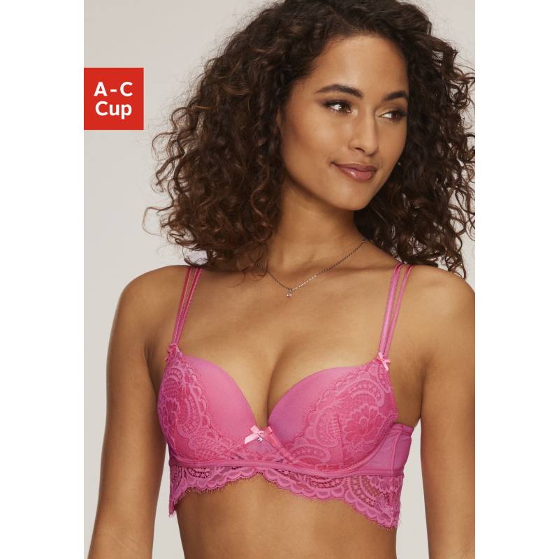 LASCANA Push-up-BH Damen pink Gr.70C von Lascana