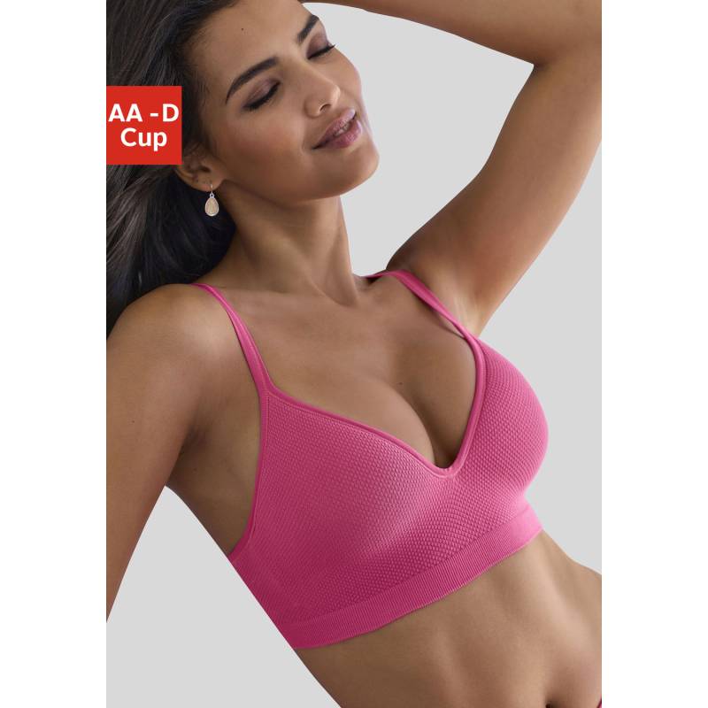 LASCANA Push-up-BH Damen pink Gr.75C von Lascana