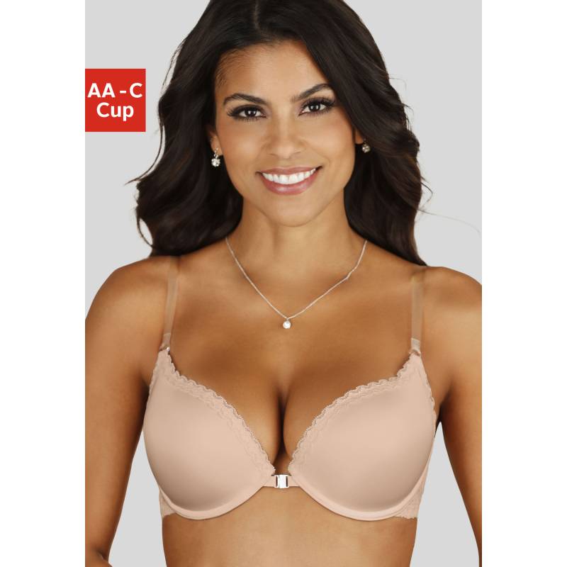 LASCANA Push-up-BH Damen puder Gr.70C von Lascana