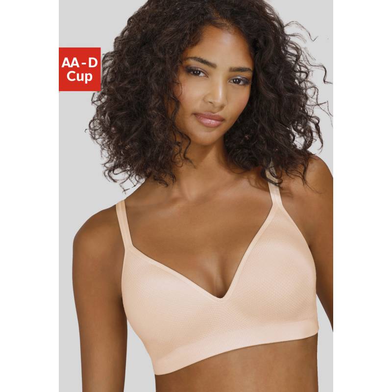 LASCANA Push-up-BH Damen puder Gr.70D von Lascana