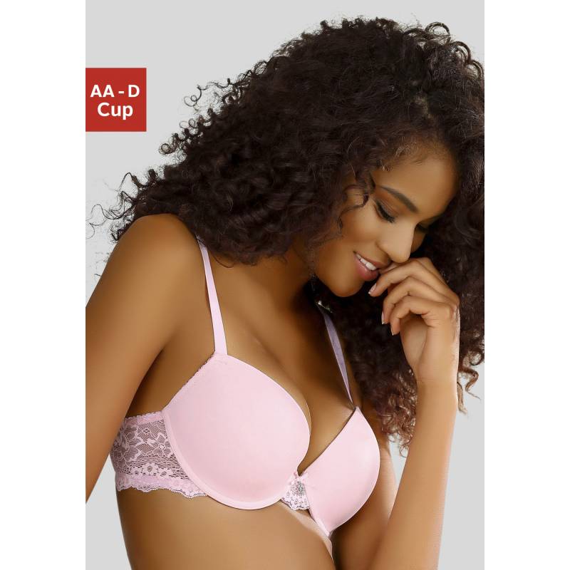 LASCANA Push-up-BH Damen rosa Gr.70A von Lascana