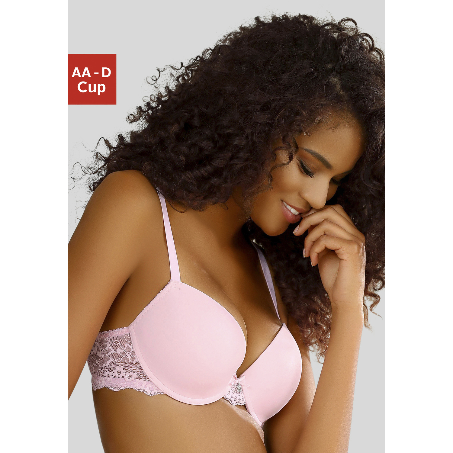 LASCANA Push-up-BH Damen rosa Gr.85A von Lascana