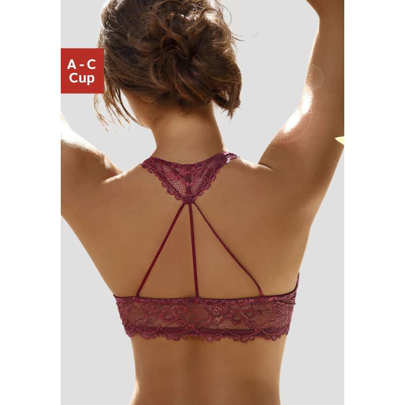 LASCANA Push-up-BH Damen rot Gr.70C von Lascana