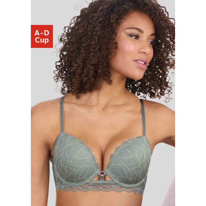 LASCANA Push-up-BH Damen salbei Gr.80C von Lascana