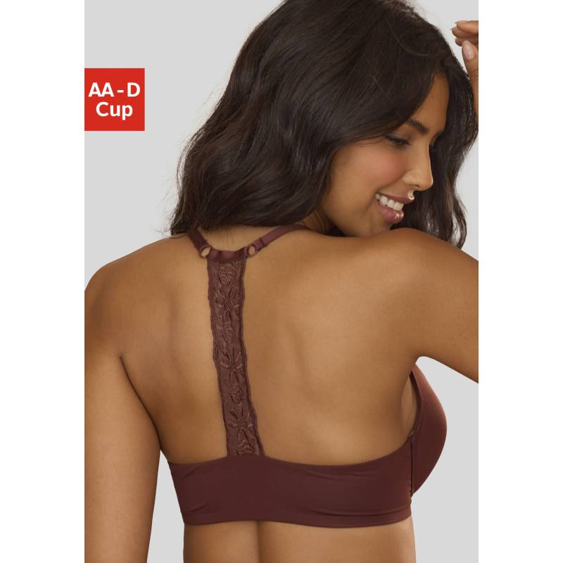 LASCANA Push-up-BH Damen schokolade Gr.80B von Lascana