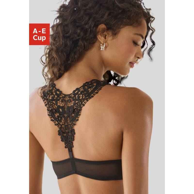 LASCANA Push-up-BH Damen schwarz Gr.75C von Lascana