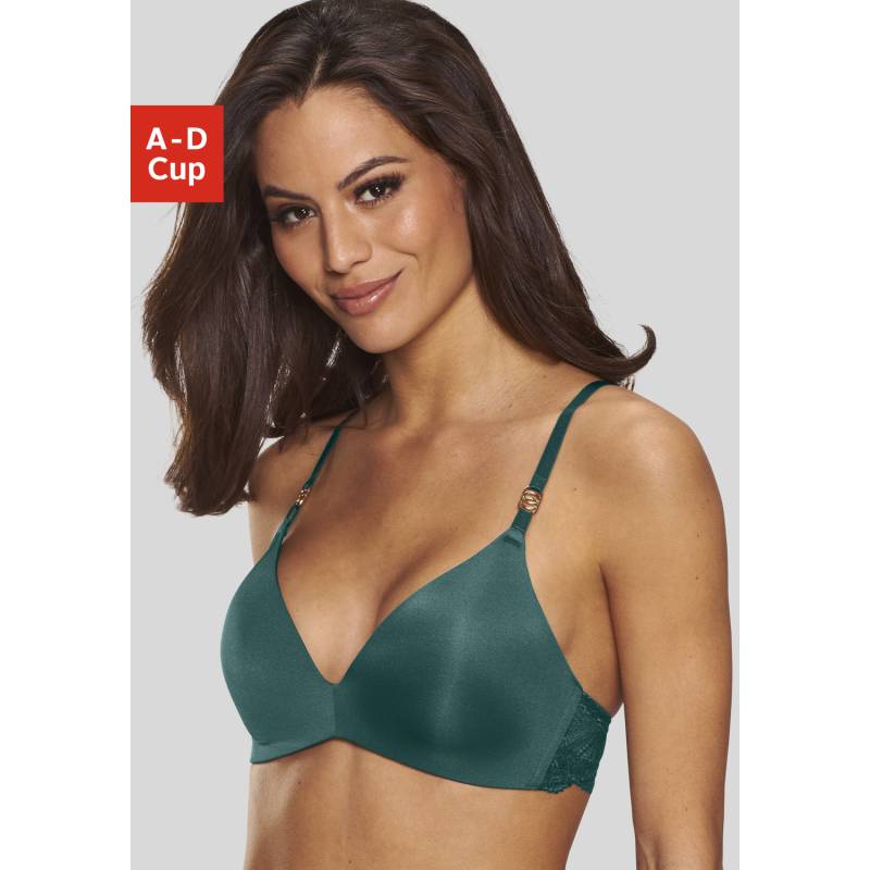 LASCANA Push-up-BH Damen tannengrün Gr.80C von Lascana